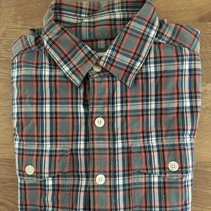 Levi’s plaid work shirt